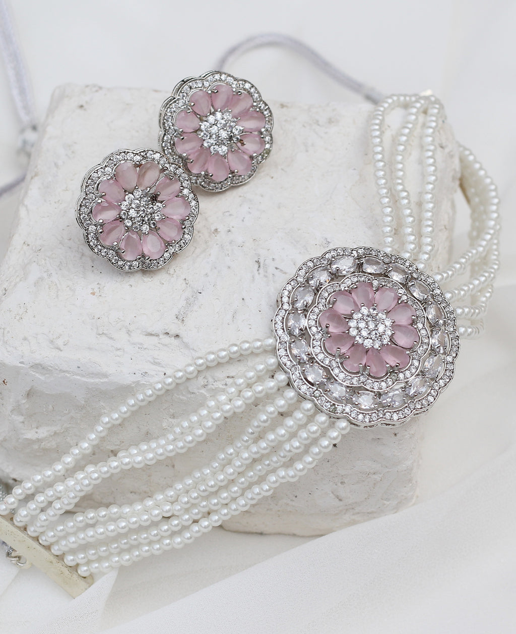 Sahara Pink Choker