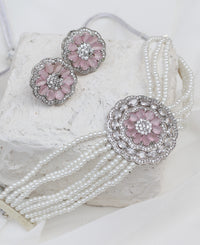 Sahara Pink Choker