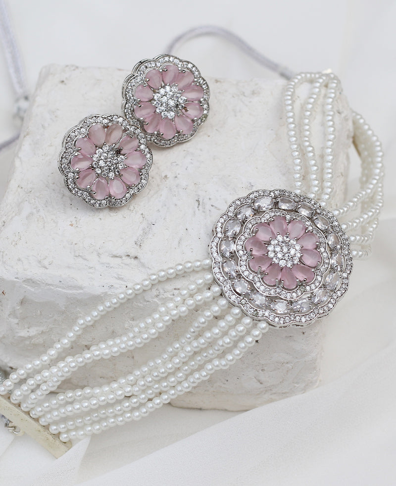 Sahara Pink Choker
