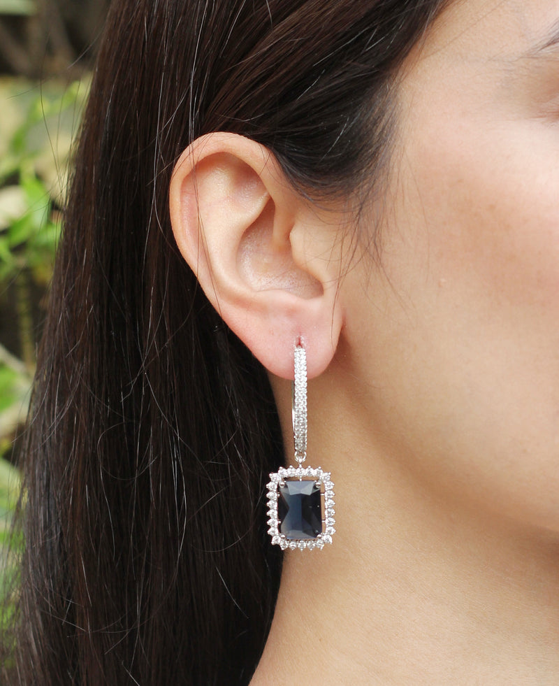 Royal Blue Diamond Drops