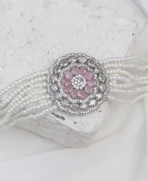 Sahara Pink Choker