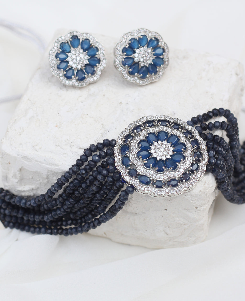 Sahara Blue Choker
