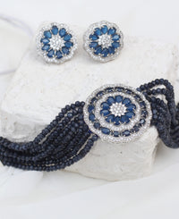Sahara Blue Choker