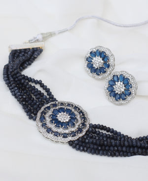 Sahara Blue Choker