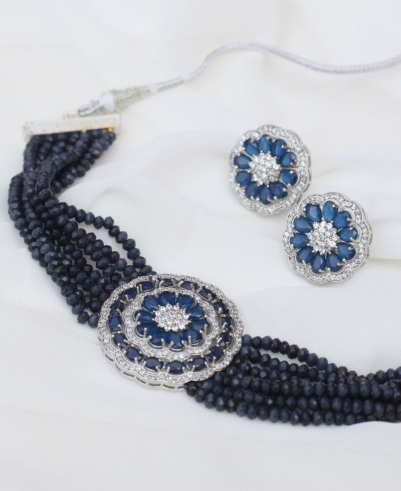 Sahara Blue Choker