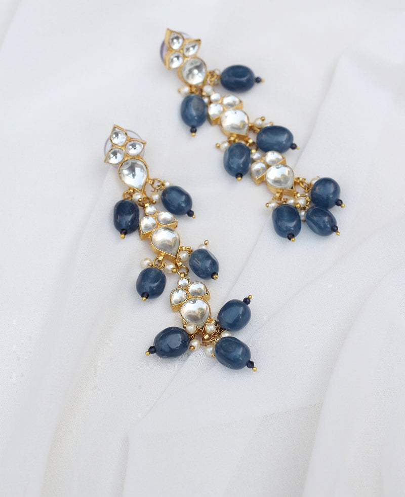 Kundun Leaf Earring