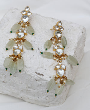Kundun Leaf Earring