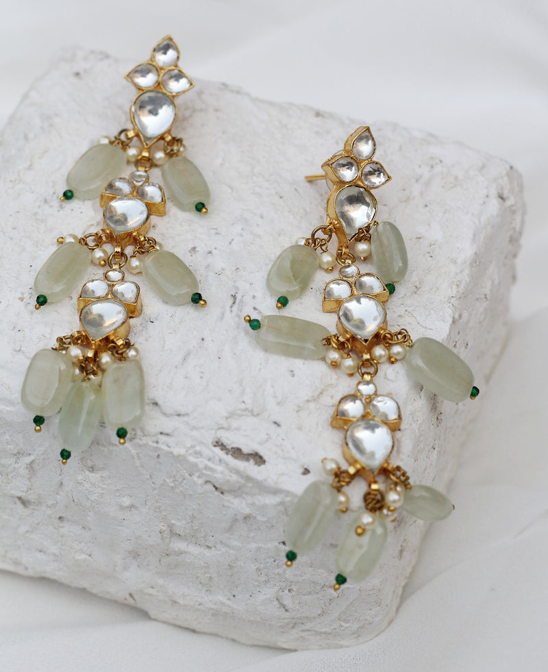 Kundun Leaf Earring
