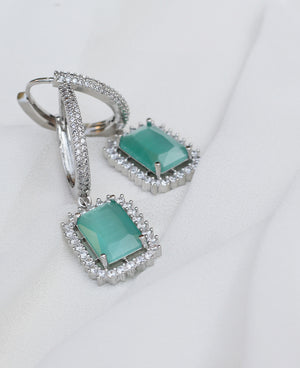 Aqua Diamond Drops