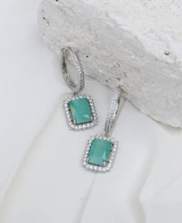 Aqua Diamond Drops