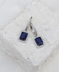 Royal Blue Diamond Drops