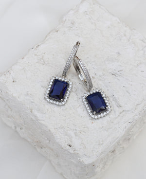 Royal Blue Diamond Drops