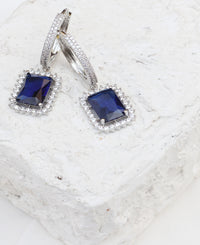 Royal Blue Diamond Drops