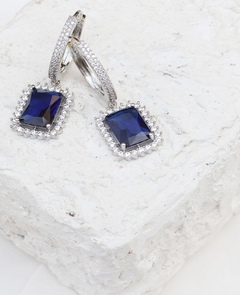 Royal Blue Diamond Drops
