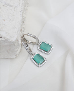 Aqua Diamond Drops