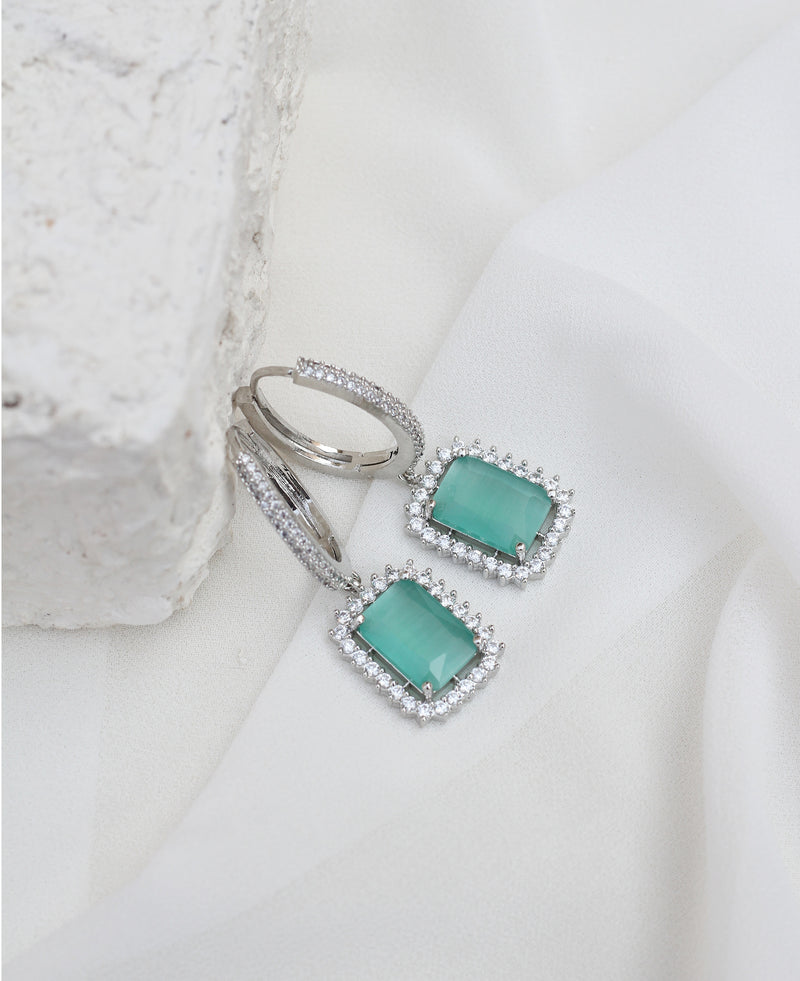 Aqua Diamond Drops