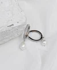 Classic Pearl Hoop