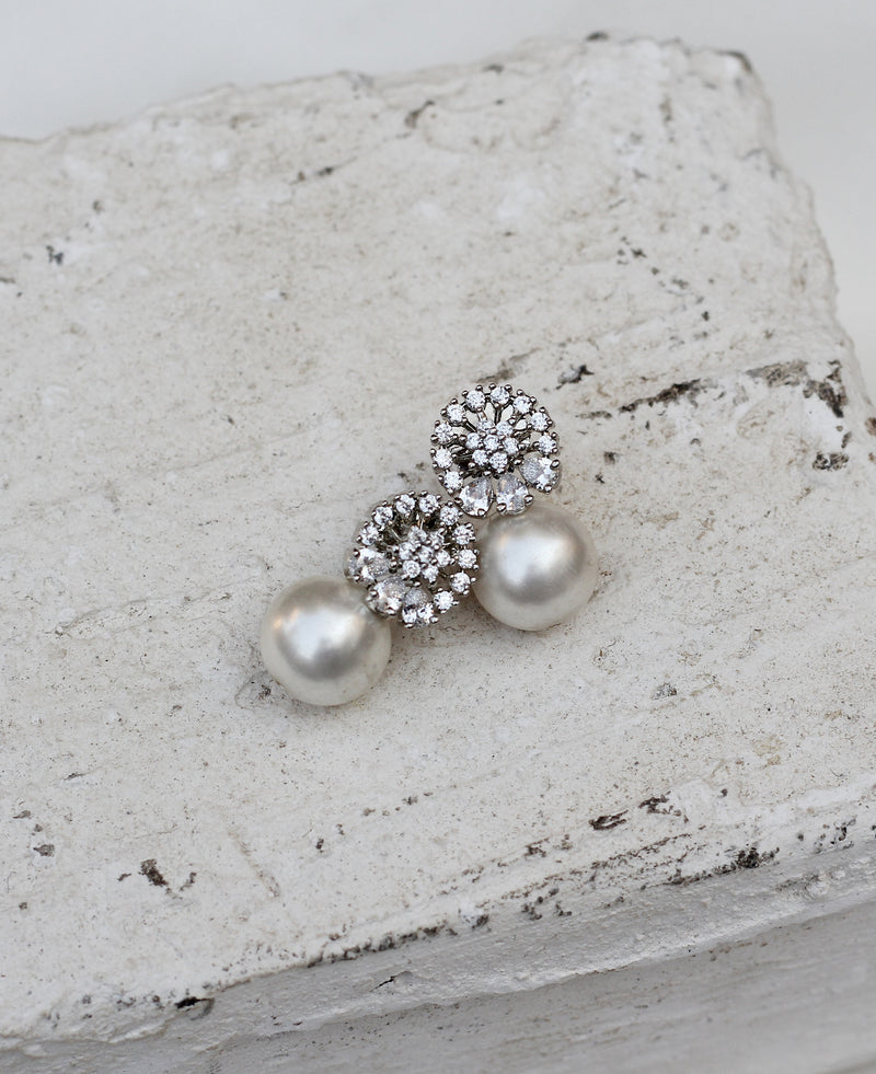 Pearl Drop Earrings