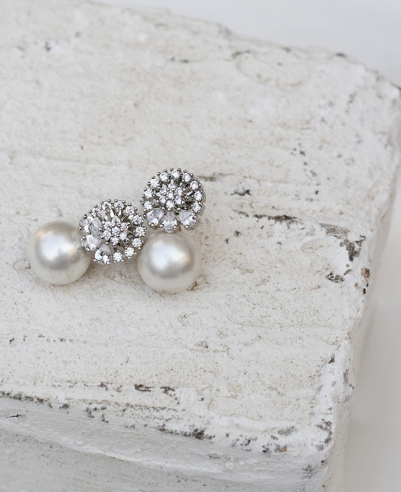 Pearl Drop Earrings