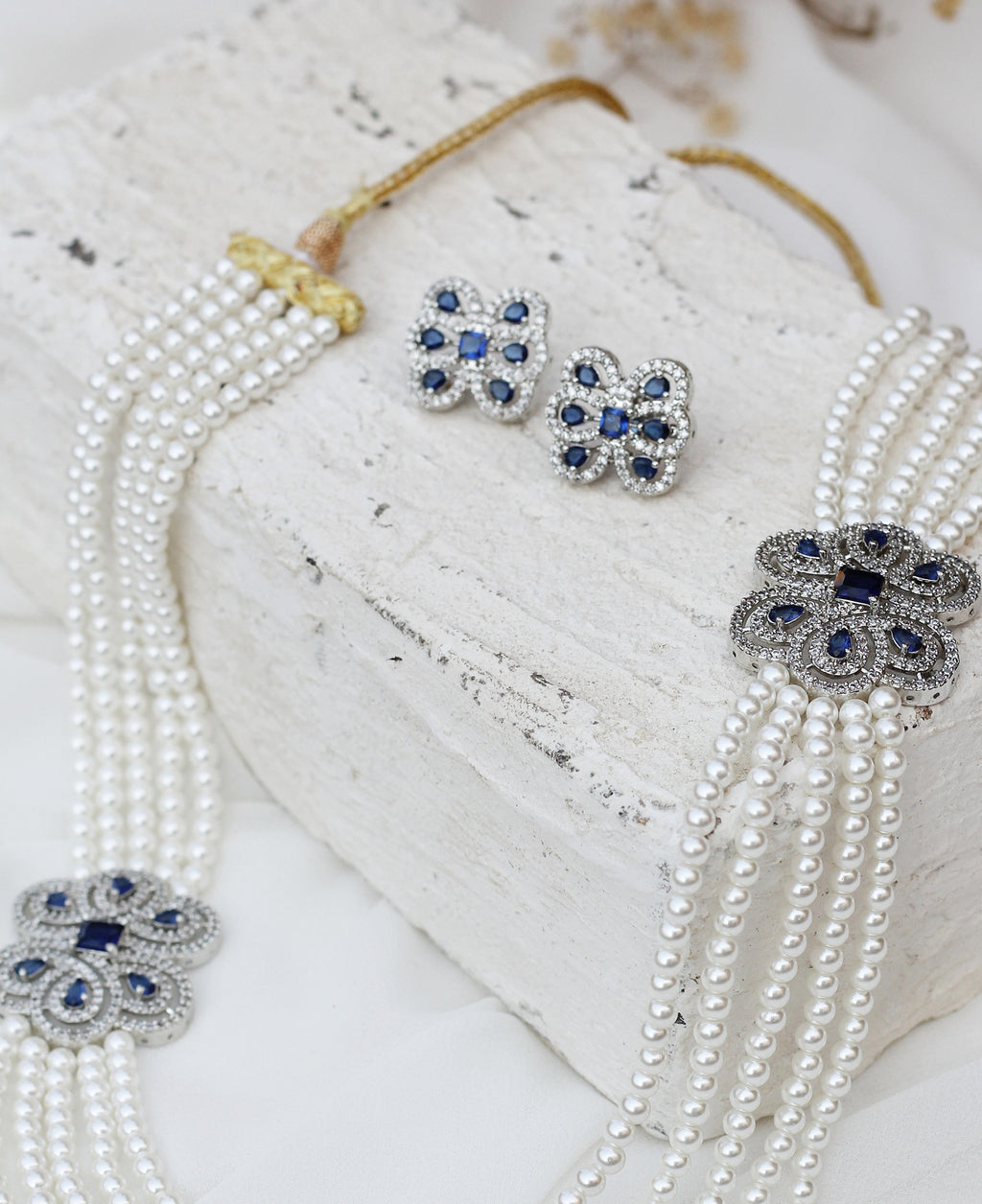 Alya Necklace Set