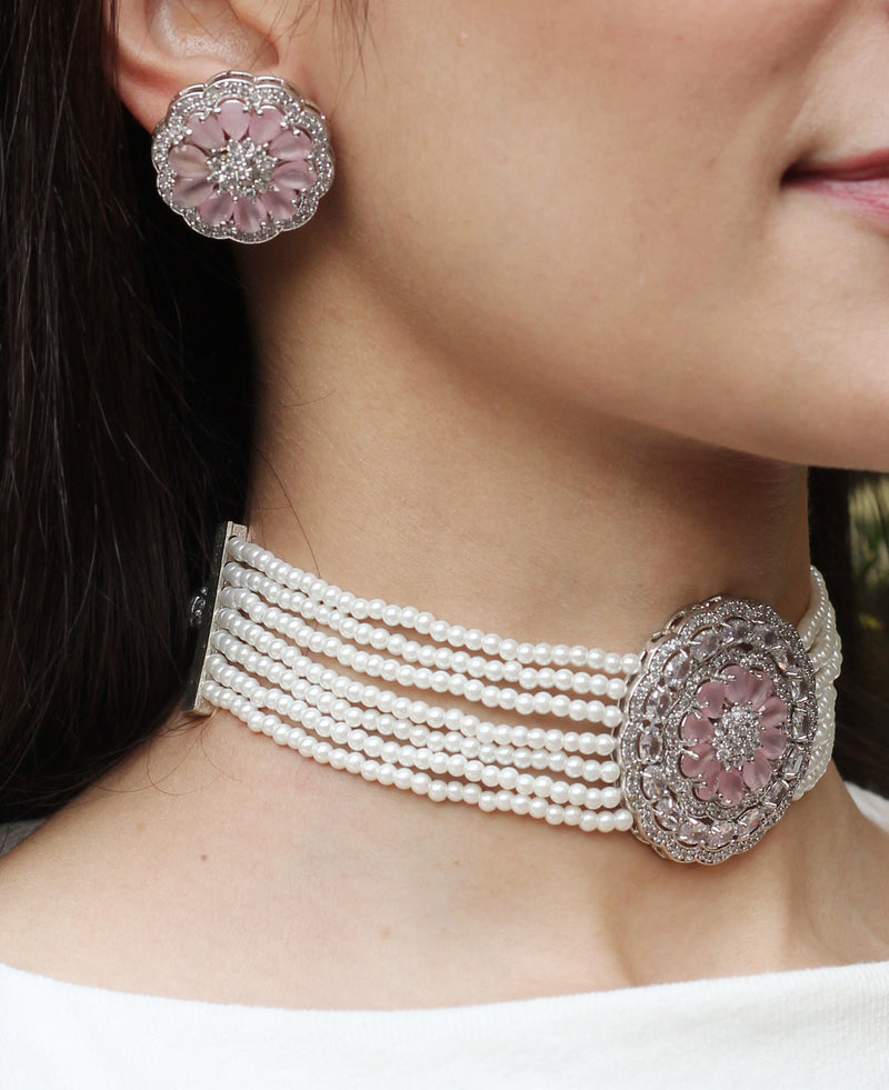 Sahara Pink Choker