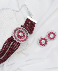 Sahara Red Choker