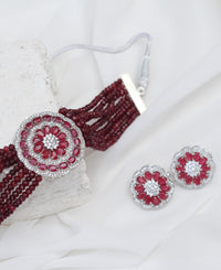 Sahara Red Choker